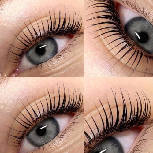 Before and After beauty treatments Amsterdam – lash lift