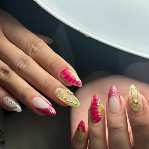 Before and After beauty treatments Amsterdam – manicures