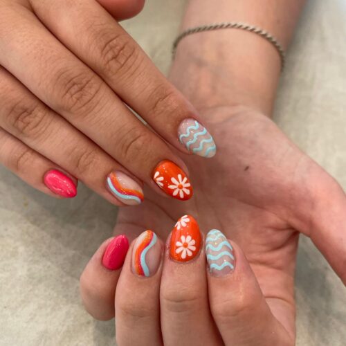 Before and After beauty treatments Amsterdam – manicures