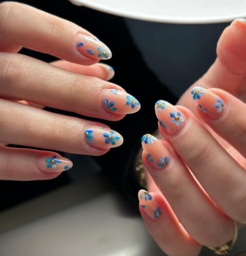 Before and After beauty treatments Amsterdam – manicures