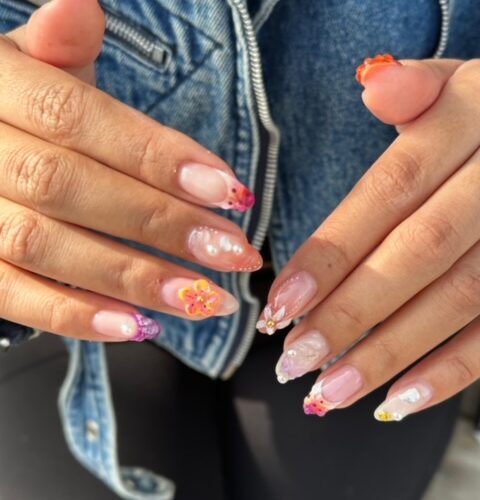 Before and After beauty treatments Amsterdam – manicures