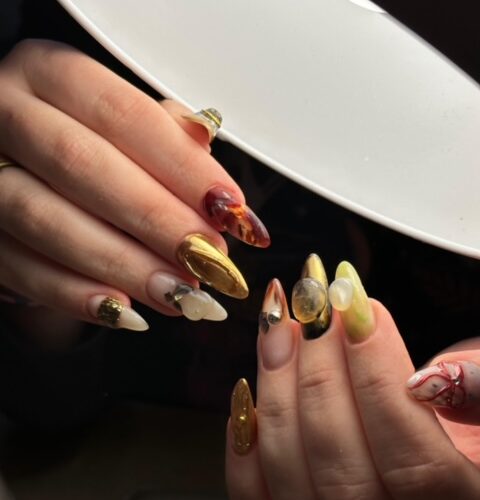 Before and After beauty treatments Amsterdam – manicures