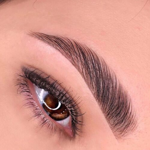 Before and After beauty treatments Amsterdam – brows