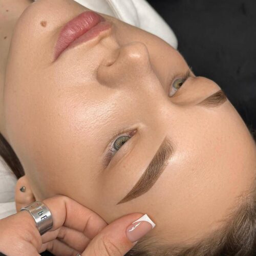 Before and After beauty treatments Amsterdam – brows