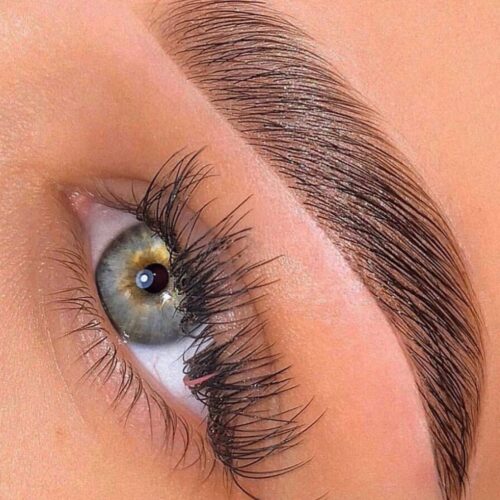 Before and After beauty treatments Amsterdam – brows