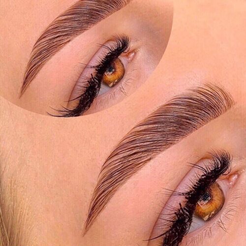 Before and After beauty treatments Amsterdam – brows