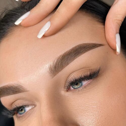 Before and After beauty treatments Amsterdam – brows