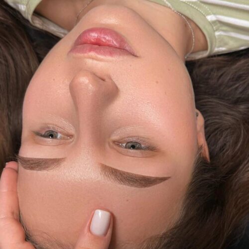 Before and After beauty treatments Amsterdam – brows