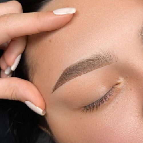 Before and After beauty treatments Amsterdam – brows