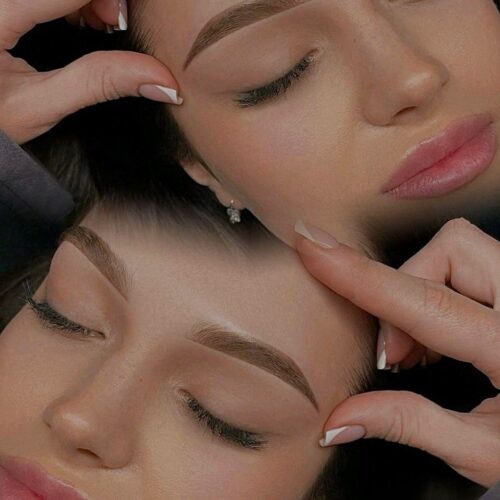 Before and After beauty treatments Amsterdam – brows