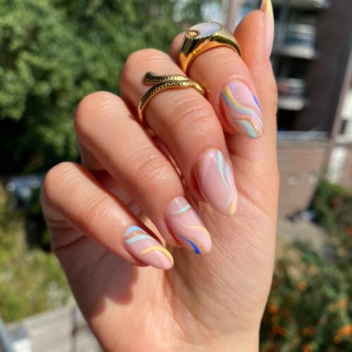 Before and After beauty treatments Amsterdam – manicures