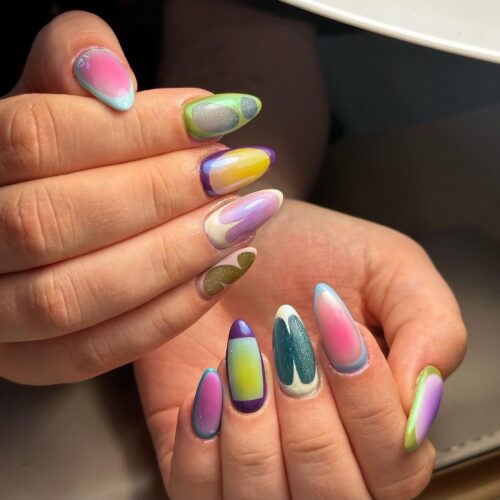 Before and After beauty treatments Amsterdam – manicures