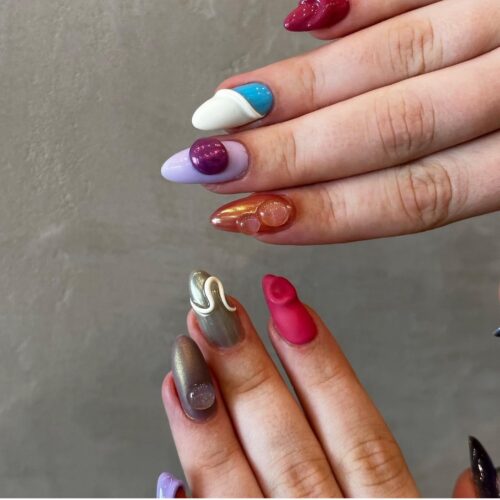 Before and After beauty treatments Amsterdam – manicures